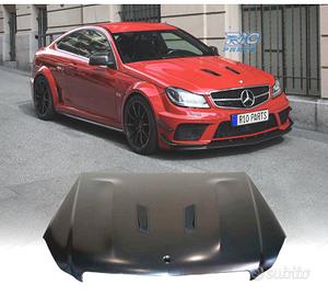 COFANO MERCEDES CLASSE C W204 11-13 LOOK AMG C63 B