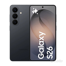 Samsung Galaxy S26 512 Gb Nero