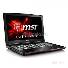 MSI GE62 6QC Apache