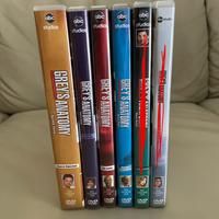 DVD Grey's Anatomy Stagioni 5-6-7-8 (5€ una)