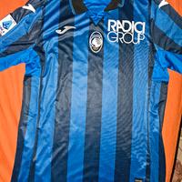 maglia ufficiale home Atalanta 23/24 autografata