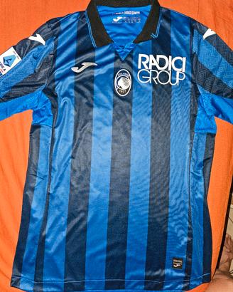 maglia ufficiale home Atalanta 23/24 autografata