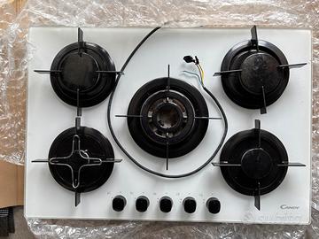 Piano cottura in ceramica 75x50