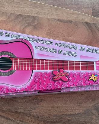 Chitarra in legno Bontempi