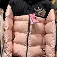 Giacca imbottita Gucci x The North Face Rosa 