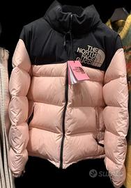 Giacca imbottita Gucci x The North Face Rosa 