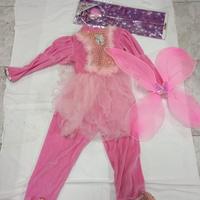 Vestito carnevale farfallina come nuovo