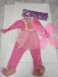 Vestito carnevale farfallina come nuovo