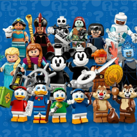 Lego serie Disney 2 Minifigures 71024