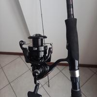 canna rapture mulinello daiwa