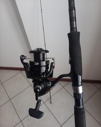 canna rapture mulinello daiwa
