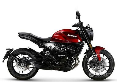 Moto Morini SEIEMMEZZO STR 2026