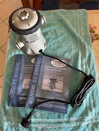 Pompa filtro per piscina Intex Modello 602