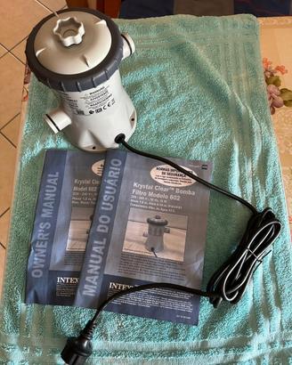 Pompa filtro per piscina Intex Modello 602