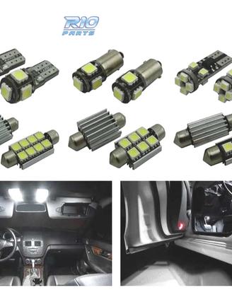 KIT 21 LAMPADE LED INTERNE MERCEDES VIANO W639 03-