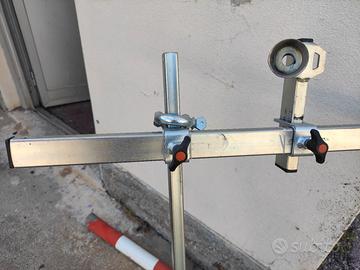 porta moto per camper furgonato 