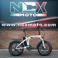 Bici elettrica eBike 20" tipo Fat 250w 36v