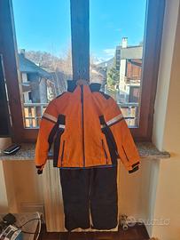 tuta da sci bambino marca 8848