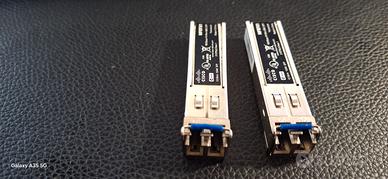 CISCO COPPIA MINI-GBIC SFP TRANSCIVER