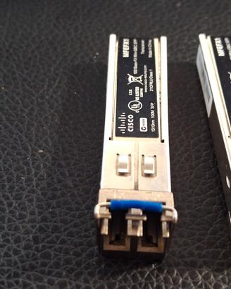 CISCO COPPIA MINI-GBIC SFP TRANSCIVER
