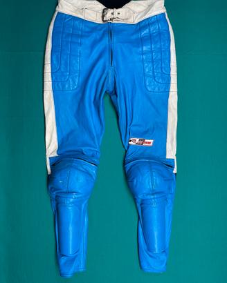 Dainese pantaloni in pelle vintage anni ‘70
