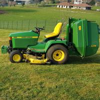 Trattorino tagliaerba John Deere 455