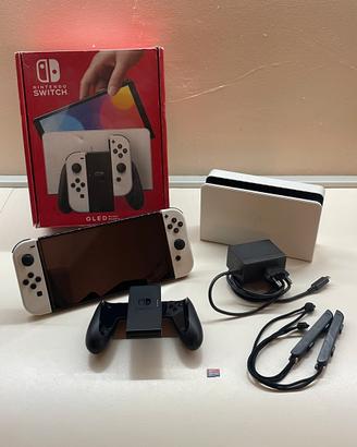Nintendo Switch OLED + 7 Giochi originali