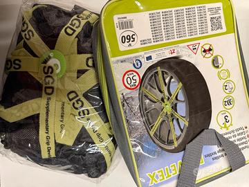 Calze da neve DRIVETEX – NUOVE – 2 pez
