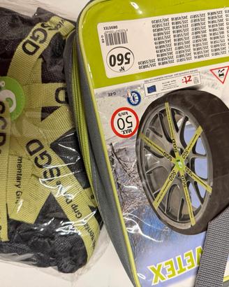 Calze da neve DRIVETEX – NUOVE – 2 pez