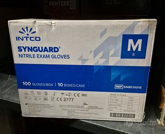 GUANTI NITRILE MISURA M