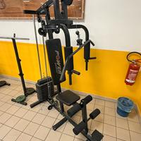Stazine multifunzionale palestra home gym