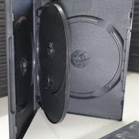 Custodie CD DVD 4 posti (20 pezzi)