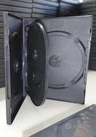 Custodie CD DVD 4 posti (20 pezzi)