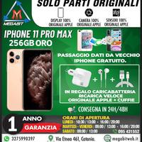 Iphone 11 pro max 256gb oro - totalmente originale