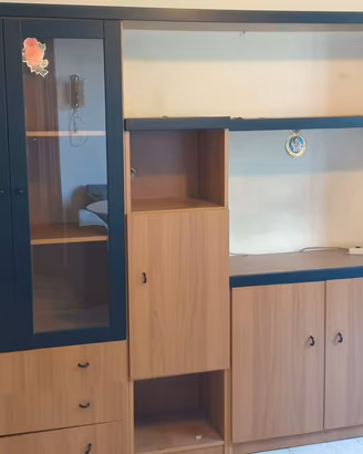Mobile per sala , credenza , libreria , vetrina