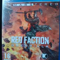 PS4 RED FACTION GUERRILLA NUOVO