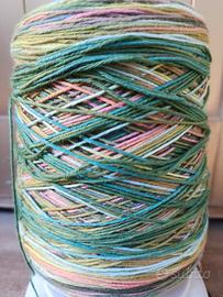Filato di Cotone , Lino