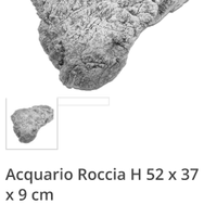 Rocce artificiali 3d acquari terrari ciclidi