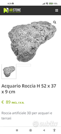 Rocce artificiali 3d acquari terrari ciclidi