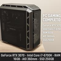 PC Gaming ROG RTX 3070 i7-6700K RAM 16GB AIO 360mm