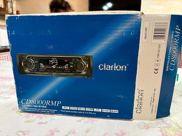 stereo clarion