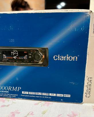 stereo clarion