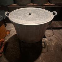 Pentolone in alluminio