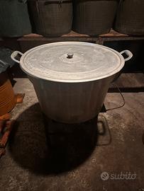 Pentolone in alluminio