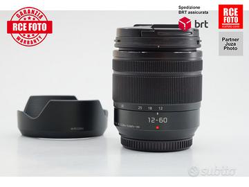 Panasonic Lumix G Vario 12-60 F3.5-5.6 OIS (Panaso