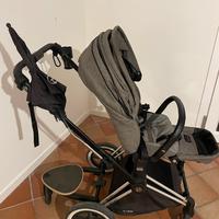 Passeggino cybex priam super accessoriato