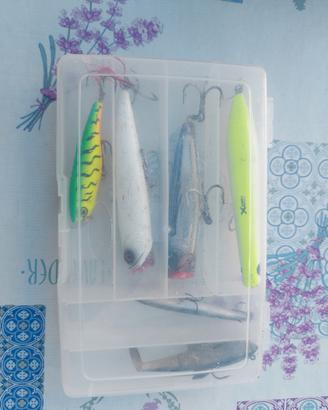 borsa da spinning +artificiali 