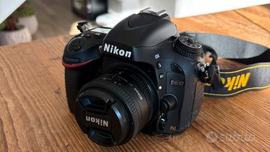 Nikon d610 + nikon 50mm