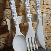 POSATE IN LEGNO  !!!