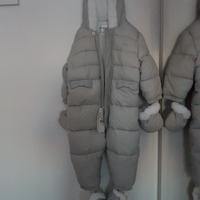 Tutone Neonata Imbottito 0/12 Nuovo